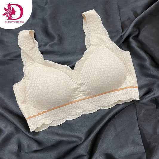 Dazzling Desires Ultra-Comfort Seamless Free-Size Bra
