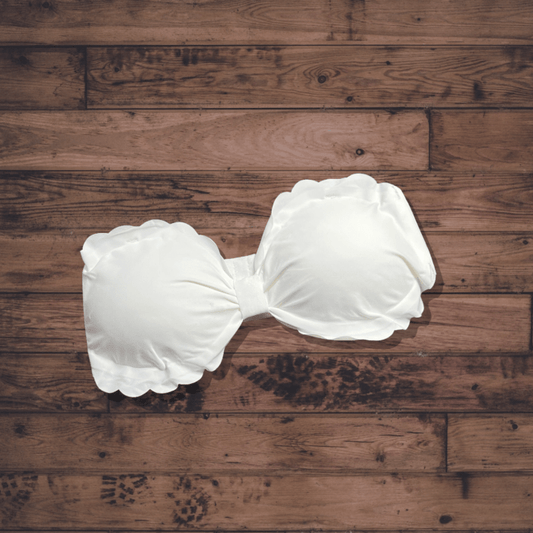 Teen Strapless Bandeau Bra – Lycra Jersey Comfort | Dazzling Desires