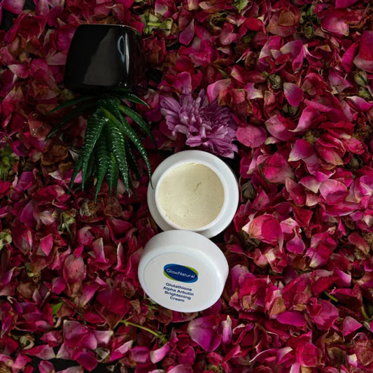 Glow Natural Glutathione Alpha Arbutin Skin Brightening Cream (50g)